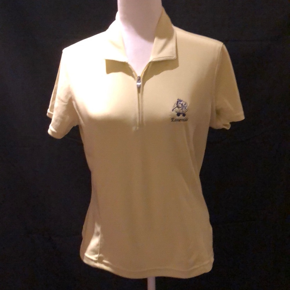 Women’s golf polo